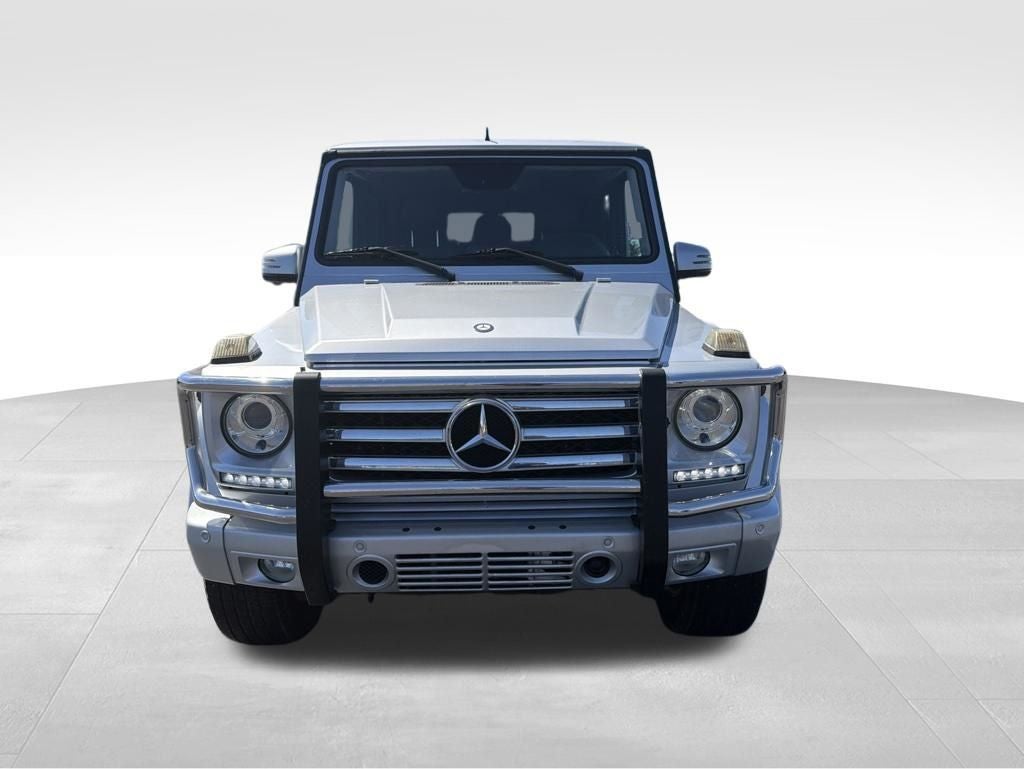 2015 Mercedes-Benz G-Class G 550 4MATIC®
