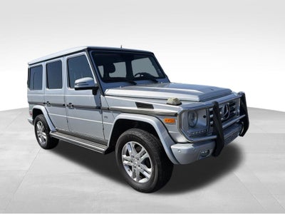 2015 Mercedes-Benz G-Class G 550 4MATIC®