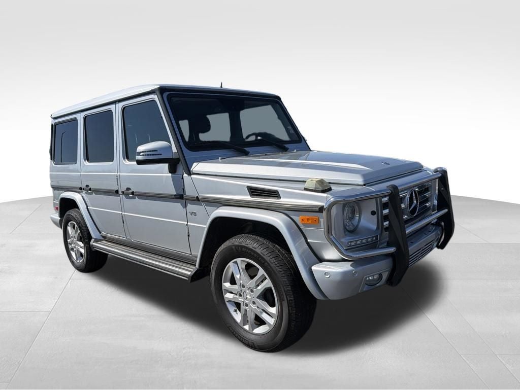 2015 Mercedes-Benz G-Class G 550 4MATIC®