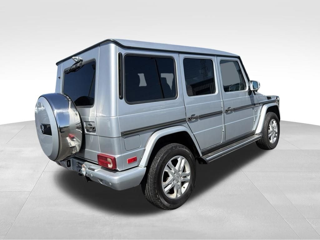 2015 Mercedes-Benz G-Class G 550 4MATIC®