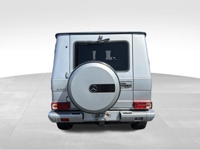 2015 Mercedes-Benz G-Class G 550 4MATIC®