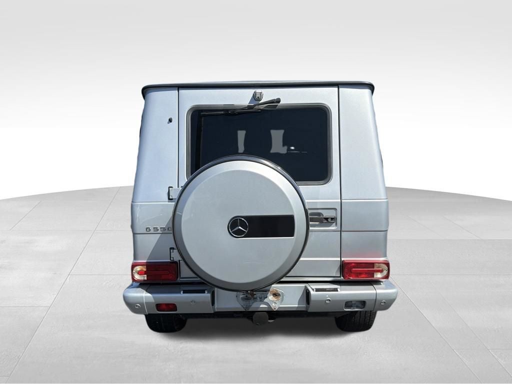 2015 Mercedes-Benz G-Class G 550 4MATIC®
