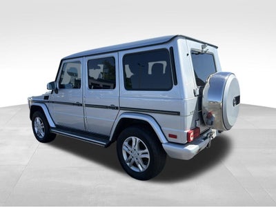 2015 Mercedes-Benz G-Class G 550 4MATIC®