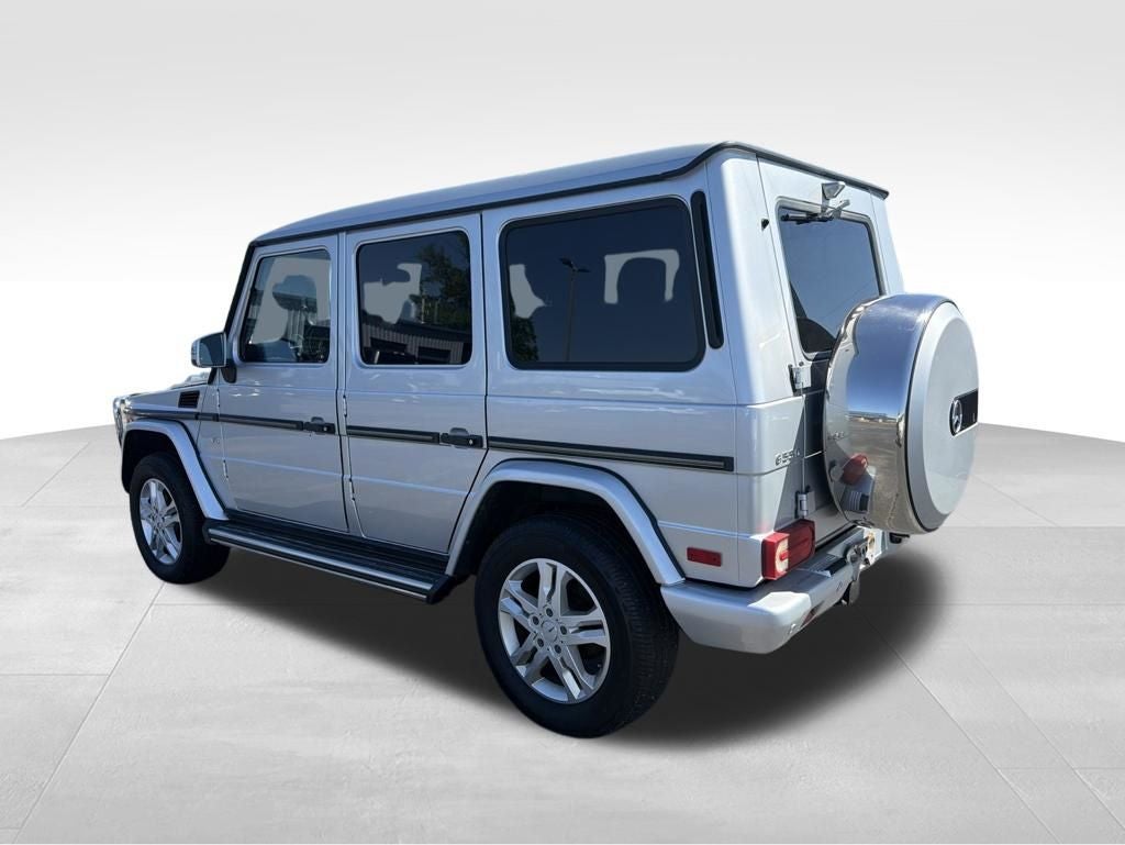 2015 Mercedes-Benz G-Class G 550 4MATIC®