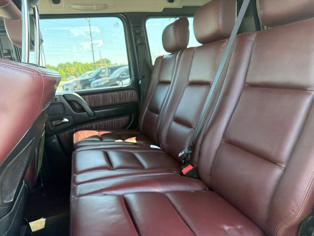 2015 Mercedes-Benz G-Class G 550 4MATIC®