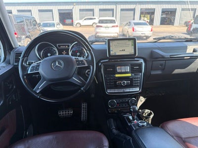 2015 Mercedes-Benz G-Class G 550 4MATIC®