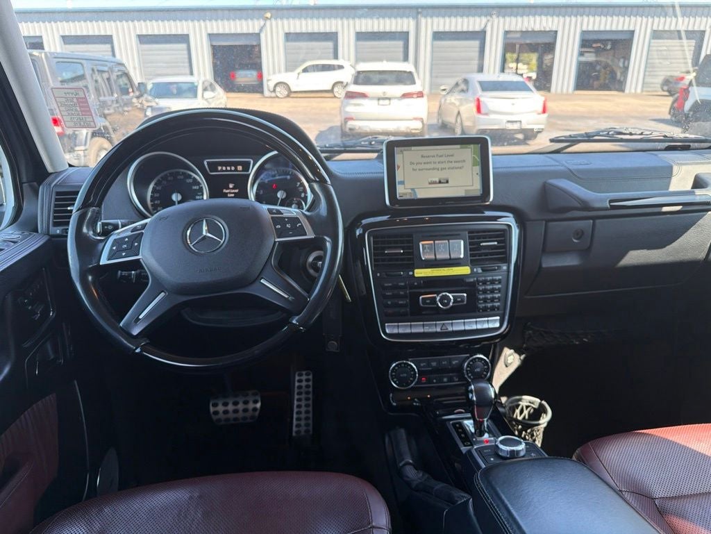 2015 Mercedes-Benz G-Class G 550 4MATIC®