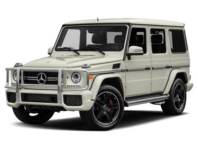 2018 Mercedes-Benz G-Class G 63 AMG® 4MATIC®