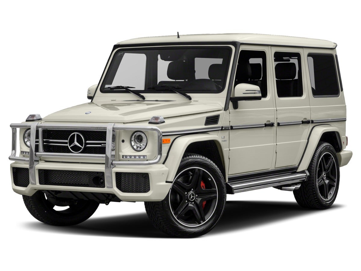 2018 Mercedes-Benz G-Class G 63 AMG® 4MATIC®