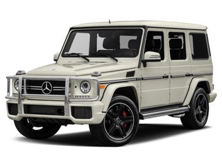 2018 Mercedes-Benz G-Class G 63 AMG® 4MATIC®
