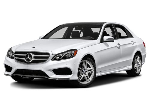 2015 Mercedes-Benz E-Class E 350 4MATIC®