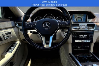 2015 Mercedes-Benz E-Class E 350 4MATIC®