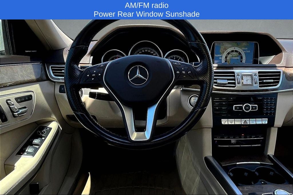 2015 Mercedes-Benz E-Class E 350 4MATIC®