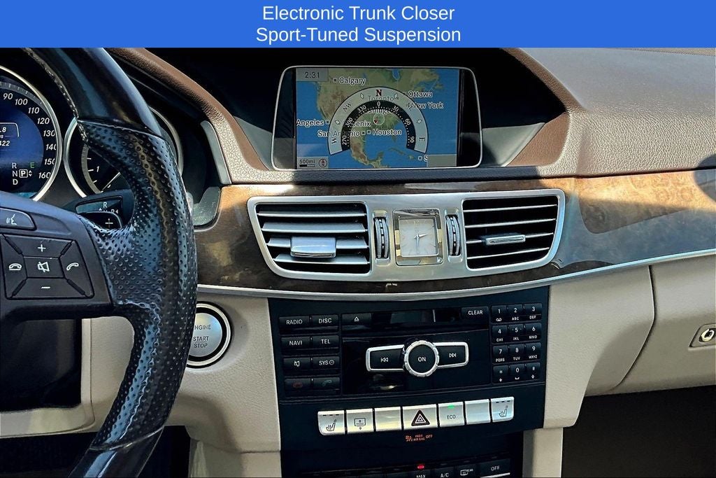 2015 Mercedes-Benz E-Class E 350 4MATIC®