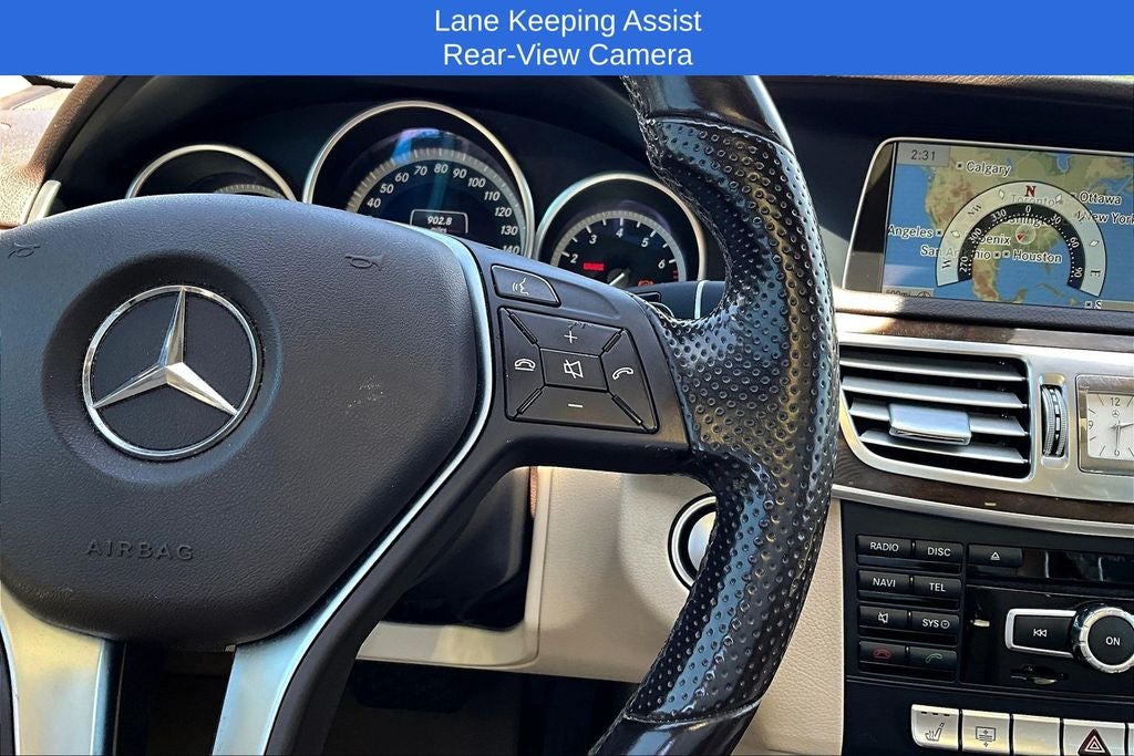 2015 Mercedes-Benz E-Class E 350 4MATIC®