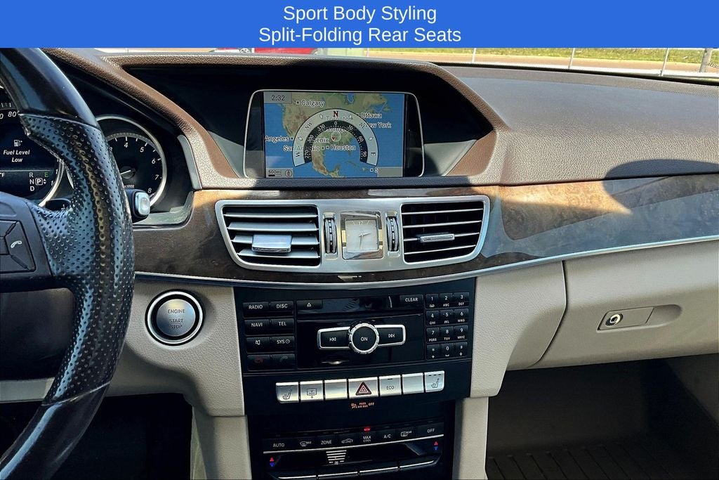 2015 Mercedes-Benz E-Class E 350 4MATIC®