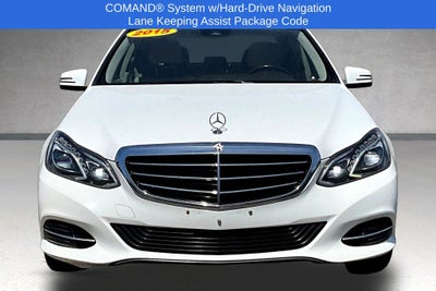 2015 Mercedes-Benz E-Class E 350 4MATIC®