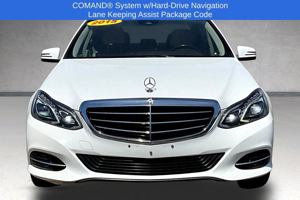 2015 Mercedes-Benz E-Class E 350 4MATIC®