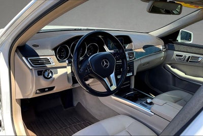 2015 Mercedes-Benz E-Class E 350 4MATIC®