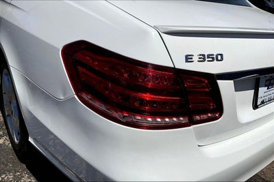 2015 Mercedes-Benz E-Class E 350 4MATIC®