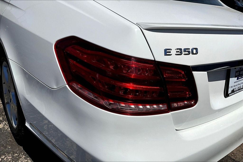 2015 Mercedes-Benz E-Class E 350 4MATIC®