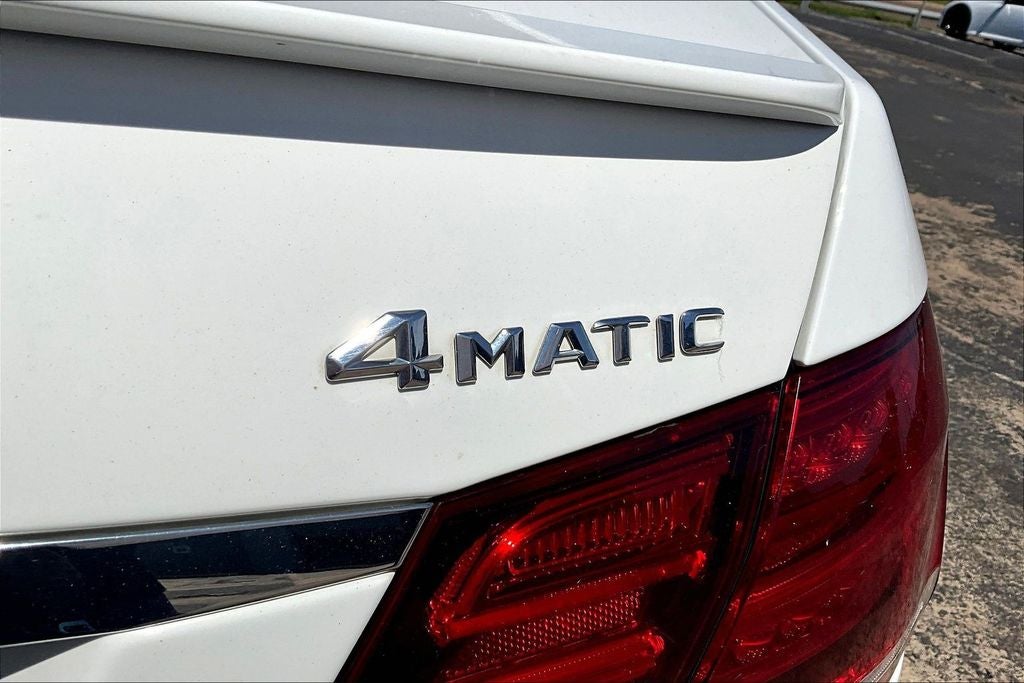 2015 Mercedes-Benz E-Class E 350 4MATIC®