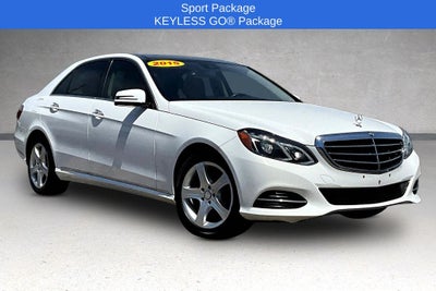 2015 Mercedes-Benz E-Class E 350 4MATIC®