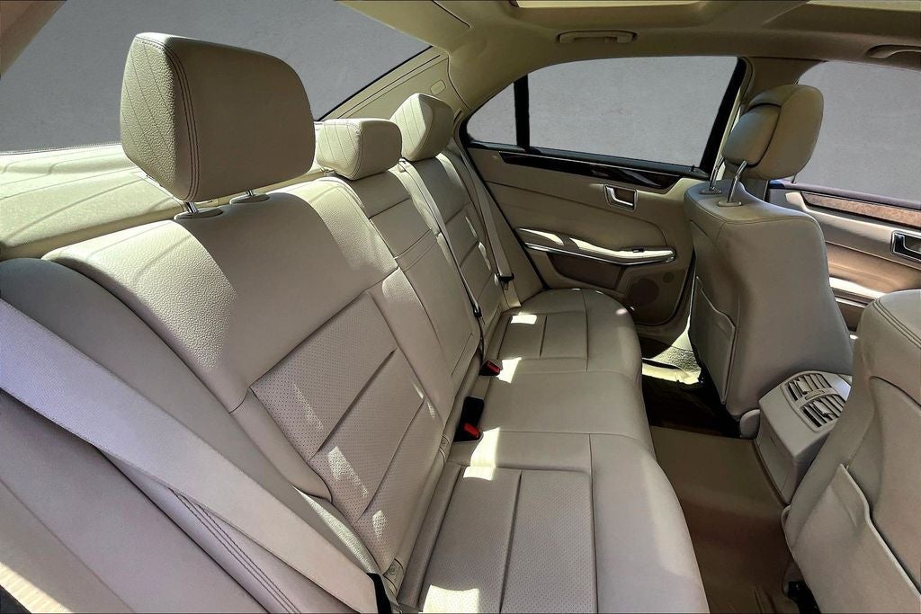 2015 Mercedes-Benz E-Class E 350 4MATIC®