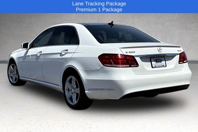 2015 Mercedes-Benz E-Class E 350 4MATIC®