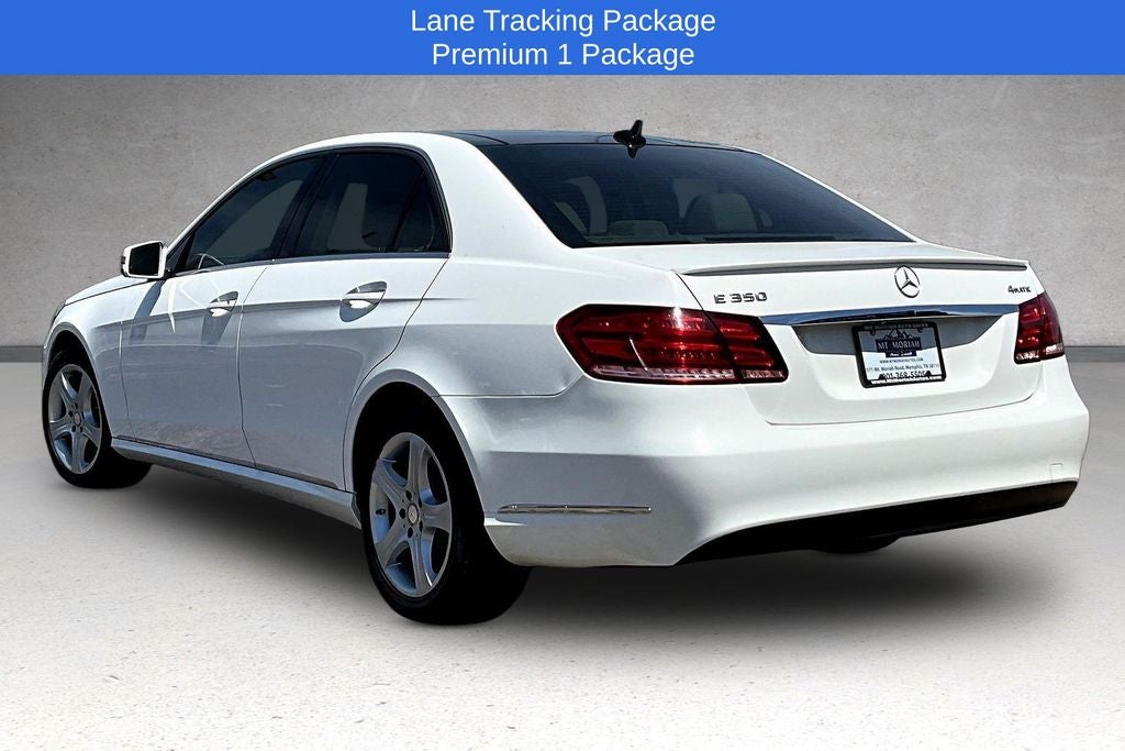 2015 Mercedes-Benz E-Class E 350 4MATIC®