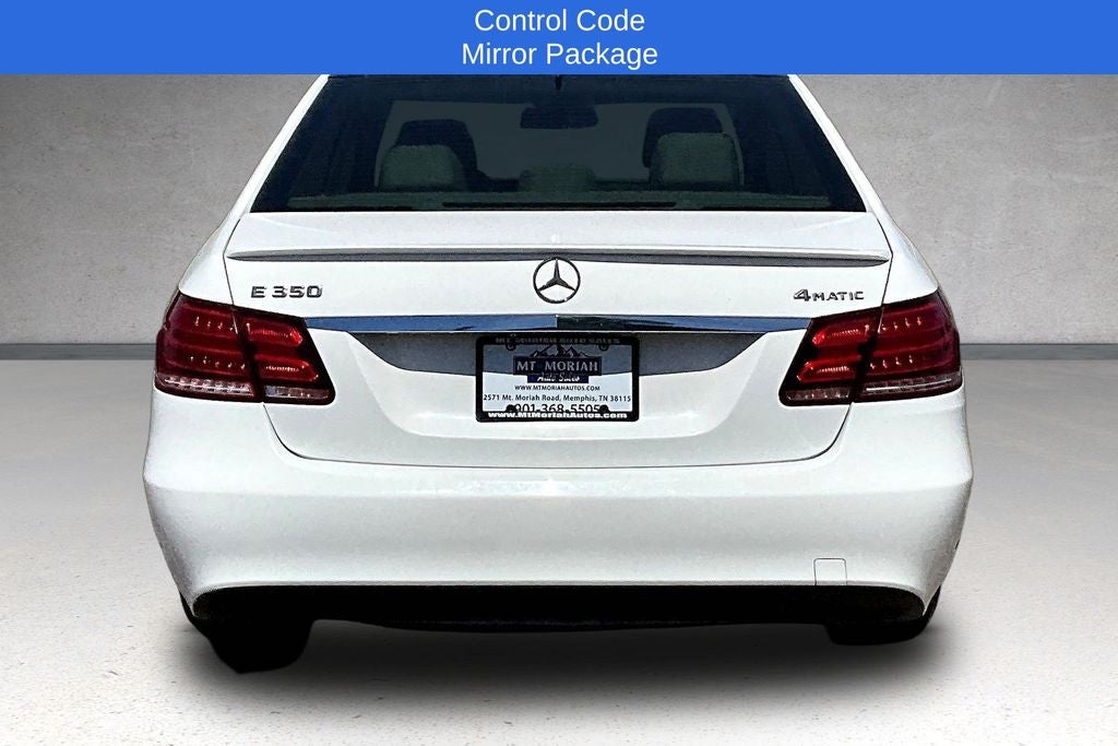 2015 Mercedes-Benz E-Class E 350 4MATIC®