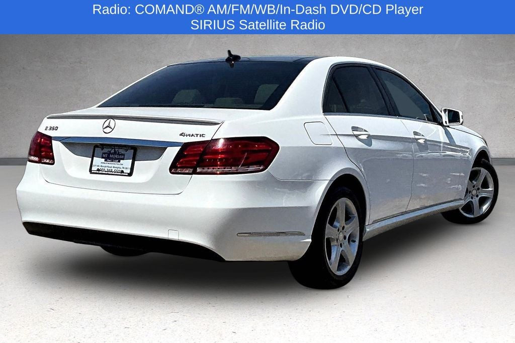 2015 Mercedes-Benz E-Class E 350 4MATIC®