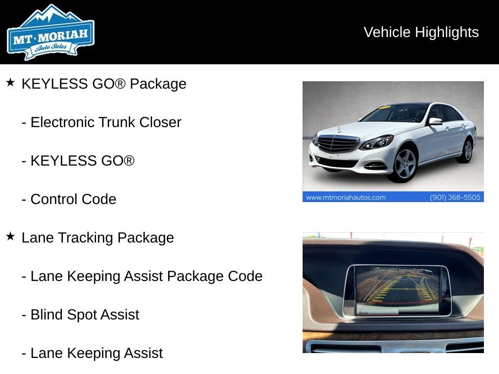 2015 Mercedes-Benz E-Class E 350 4MATIC®