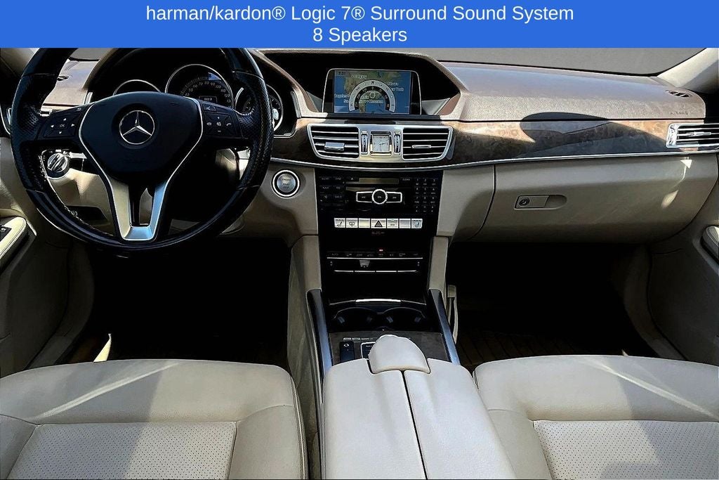2015 Mercedes-Benz E-Class E 350 4MATIC®