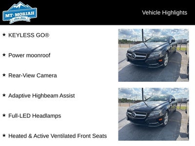 2013 Mercedes-Benz CLS CLS 550 Base