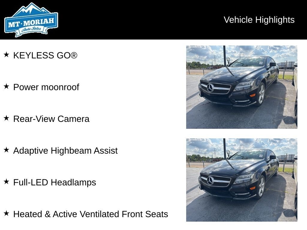 2013 Mercedes-Benz CLS CLS 550 Base