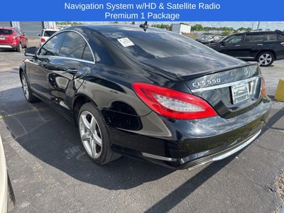 2013 Mercedes-Benz CLS CLS 550 Base