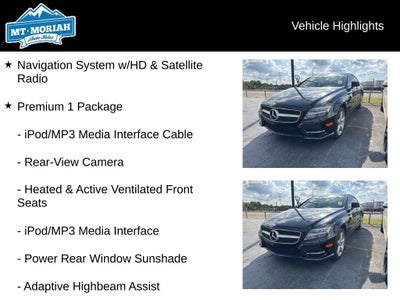 2013 Mercedes-Benz CLS CLS 550 Base