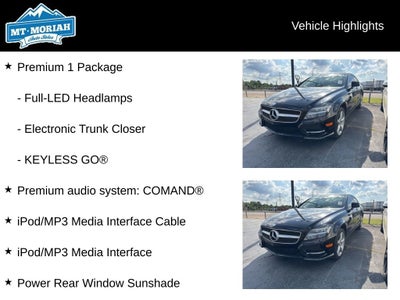 2013 Mercedes-Benz CLS CLS 550 Base