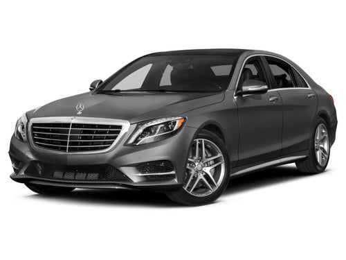 2016 Mercedes-Benz S-Class S 550