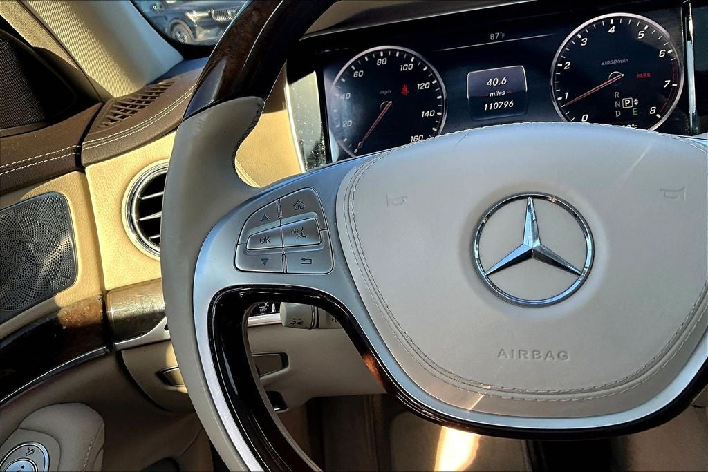 2016 Mercedes-Benz S-Class S 550