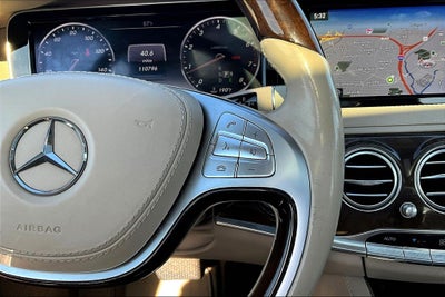 2016 Mercedes-Benz S-Class S 550