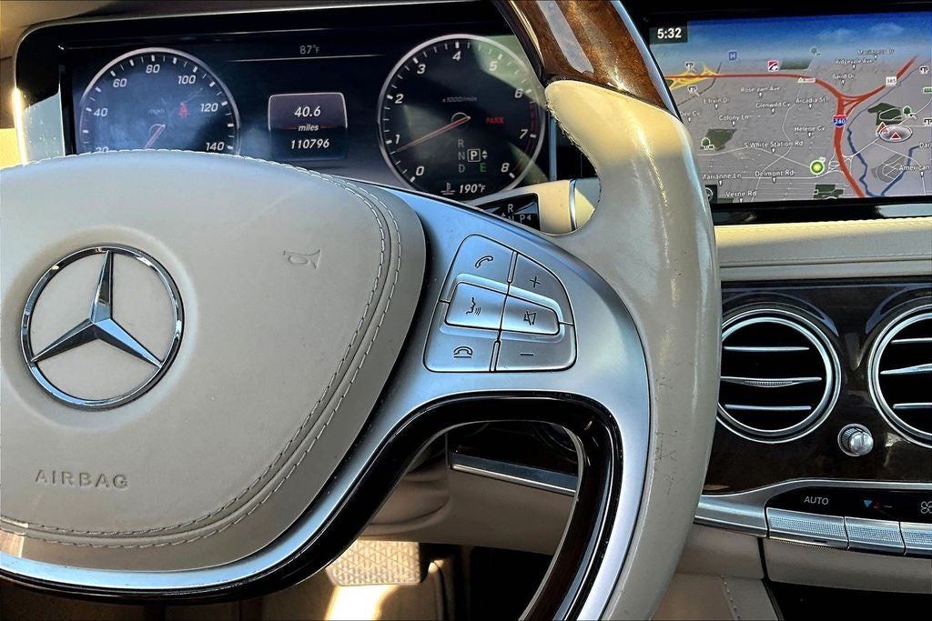 2016 Mercedes-Benz S-Class S 550