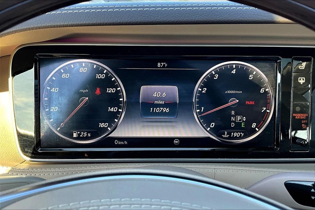 2016 Mercedes-Benz S-Class S 550