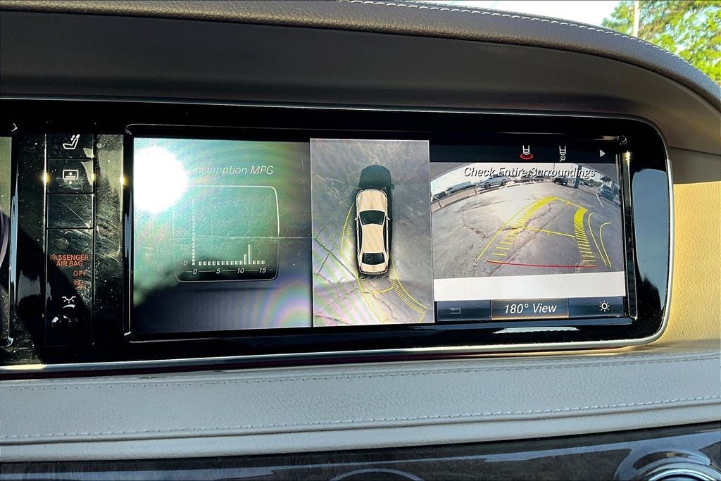 2016 Mercedes-Benz S-Class S 550