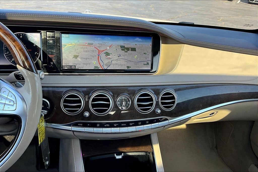 2016 Mercedes-Benz S-Class S 550