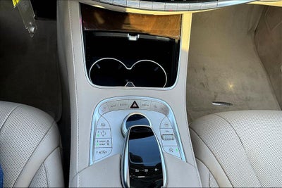 2016 Mercedes-Benz S-Class S 550