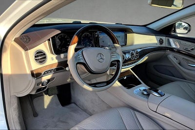 2016 Mercedes-Benz S-Class S 550