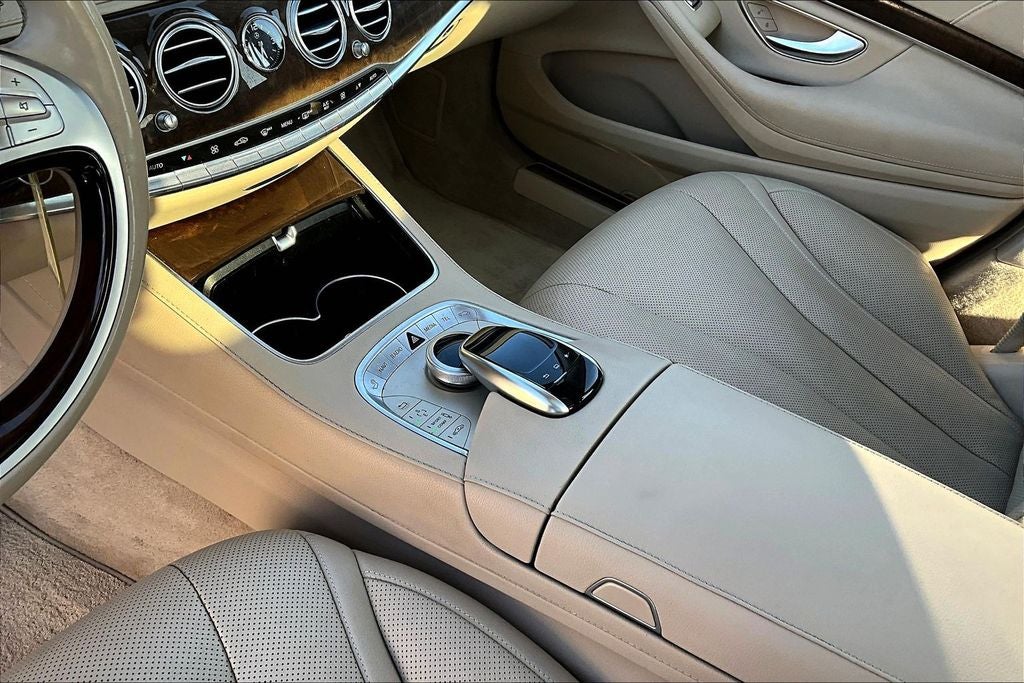 2016 Mercedes-Benz S-Class S 550