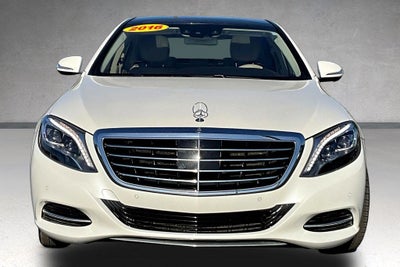 2016 Mercedes-Benz S-Class S 550
